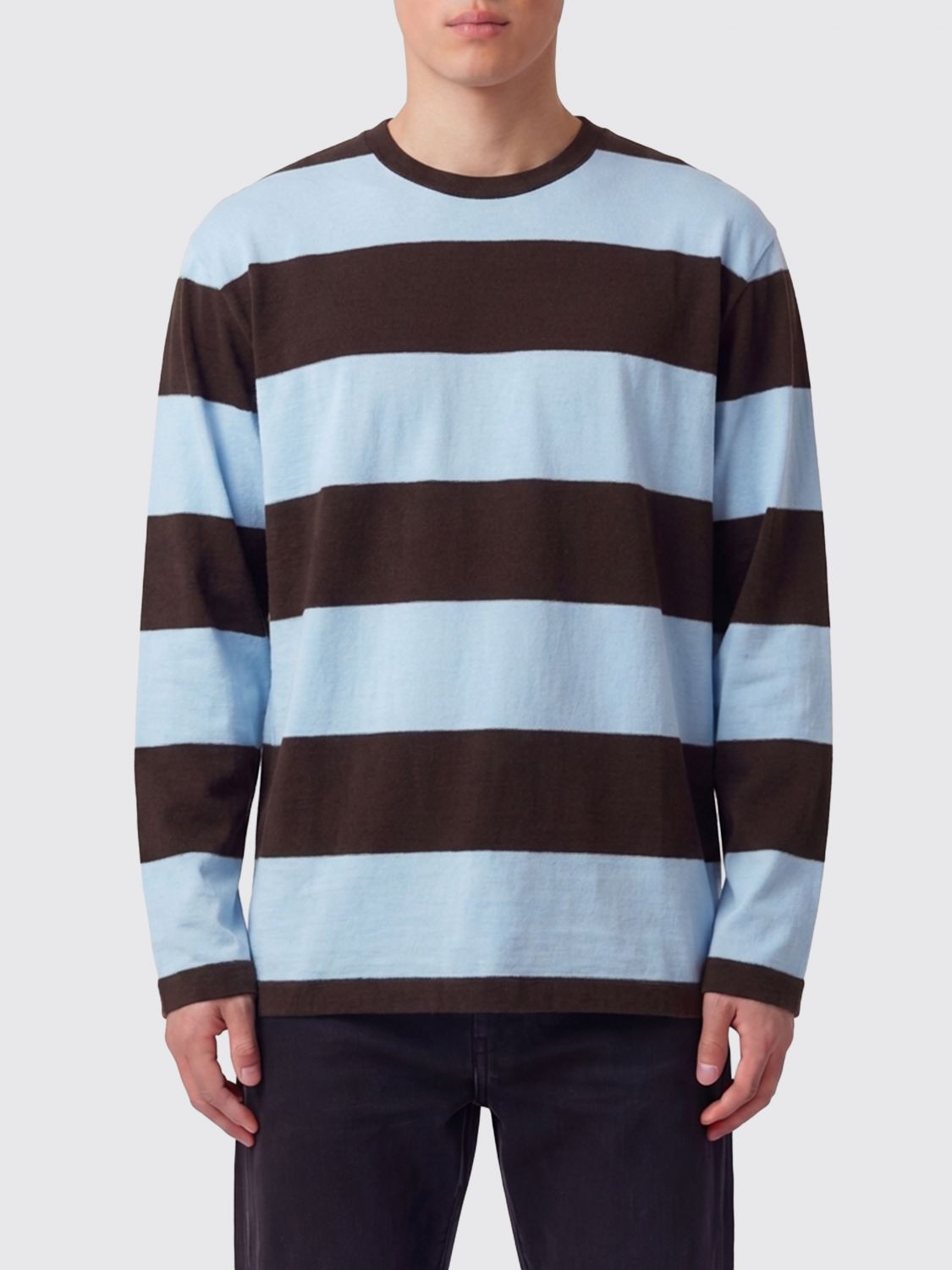 Bottega Veneta Sweater Men Striped BOTTEGA VENETA