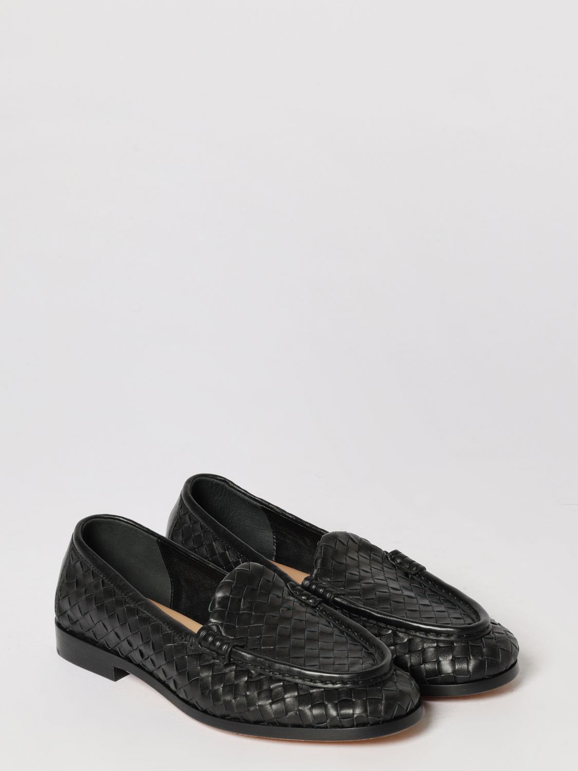Bottega Veneta Loafer Woman Black BOTTEGA VENETA