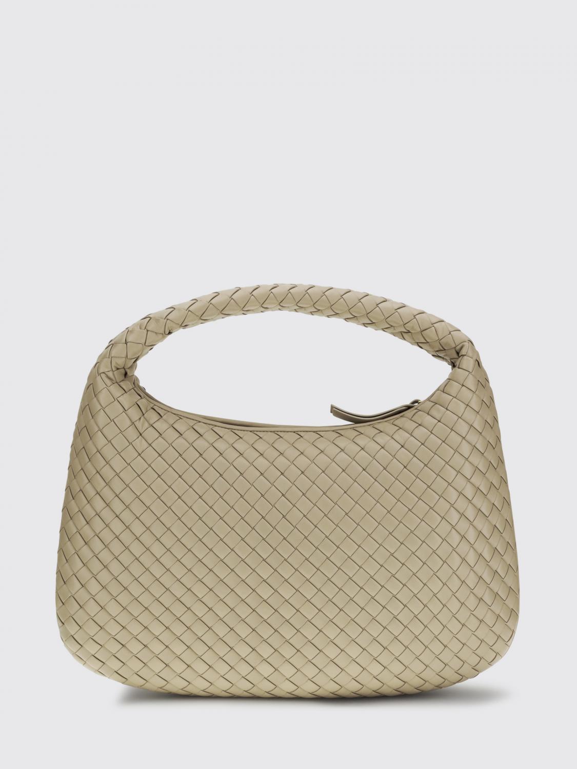 Bottega Veneta Shoulder Bag Woman Ecru BOTTEGA VENETA