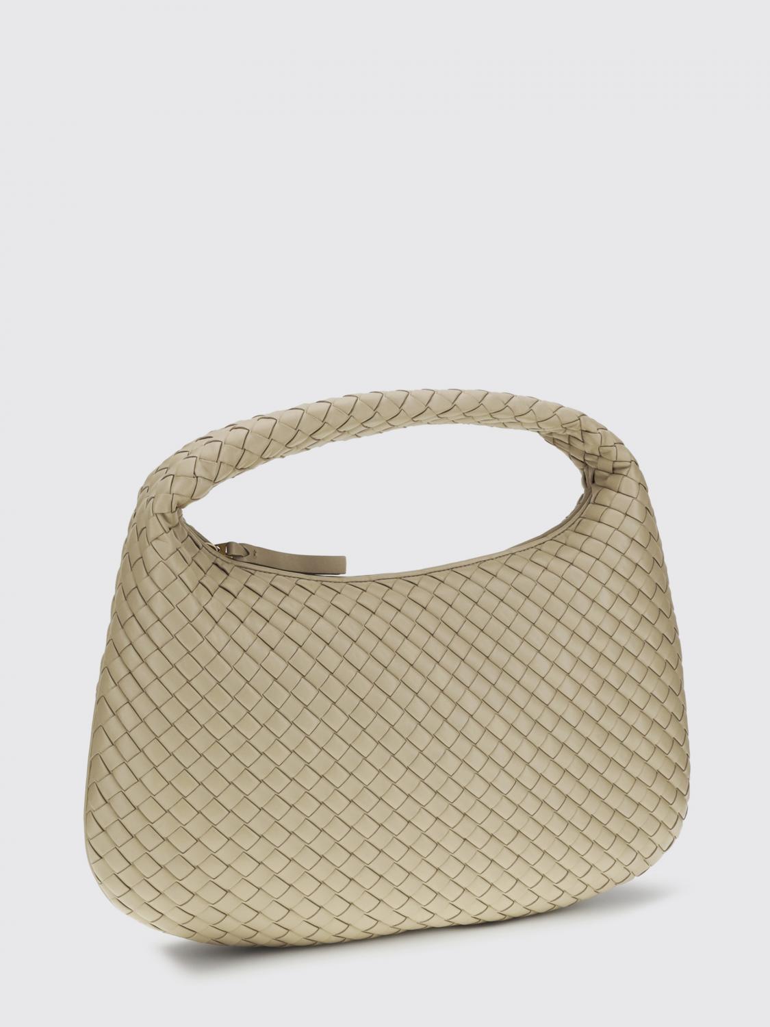 Bottega Veneta Shoulder Bag Woman Ecru BOTTEGA VENETA