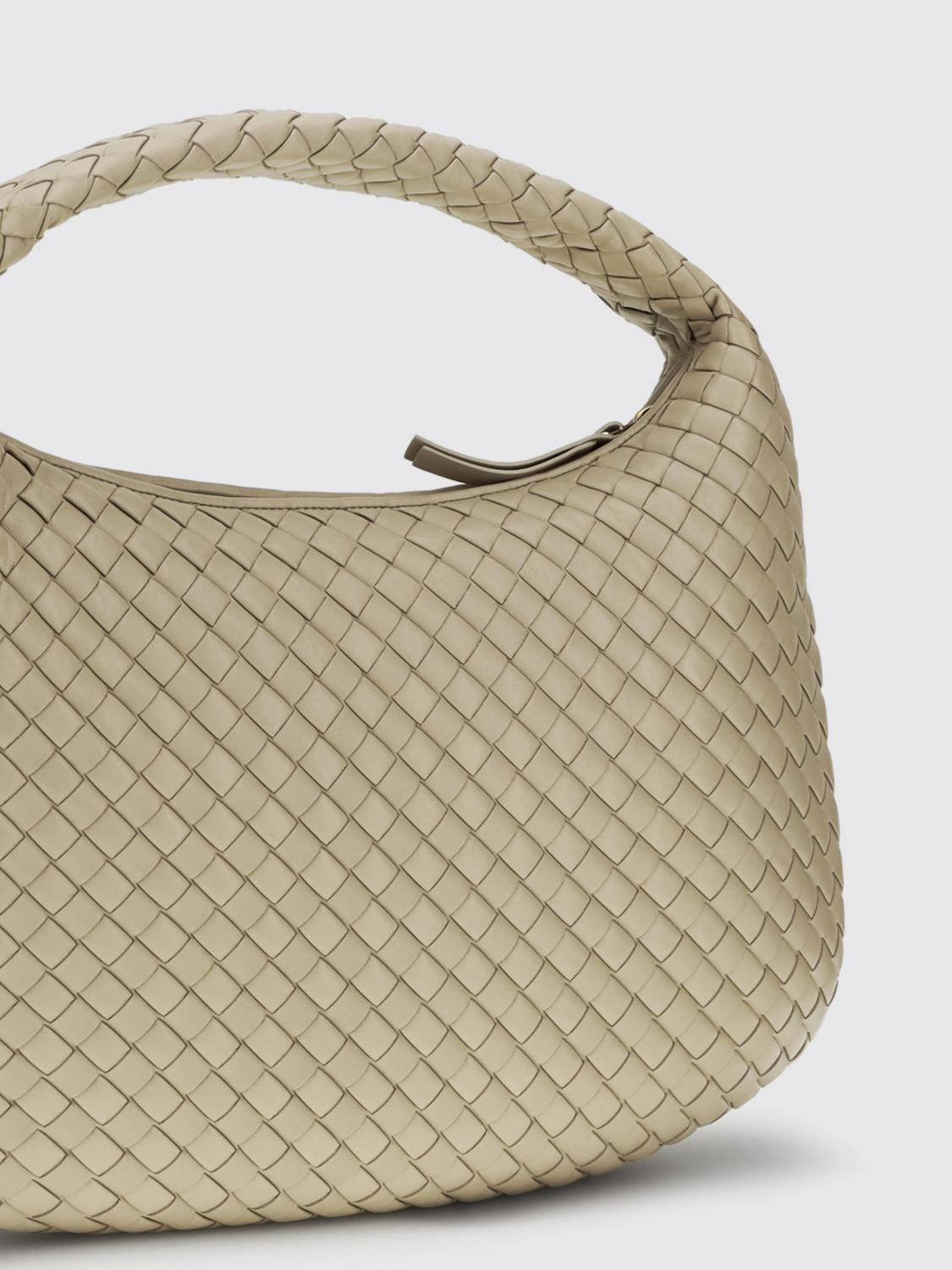 Bottega Veneta Shoulder Bag Woman Ecru BOTTEGA VENETA