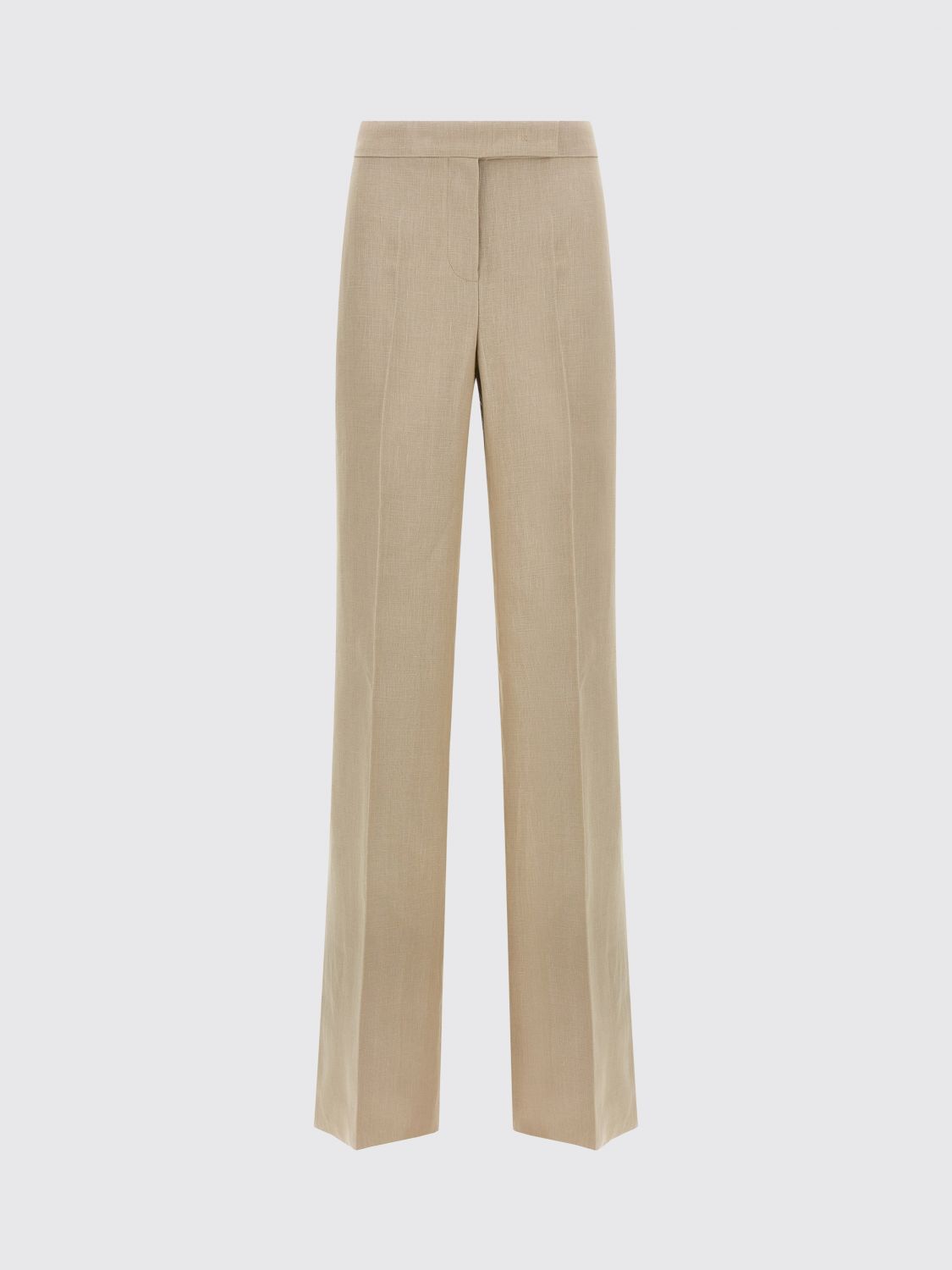 Max Mara Pants Woman Beige MAX MARA