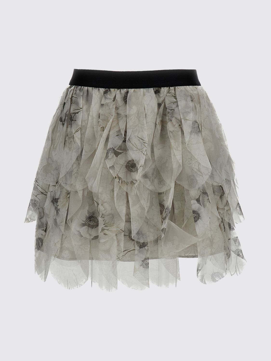 Max Mara Skirt Woman Grey MAX MARA