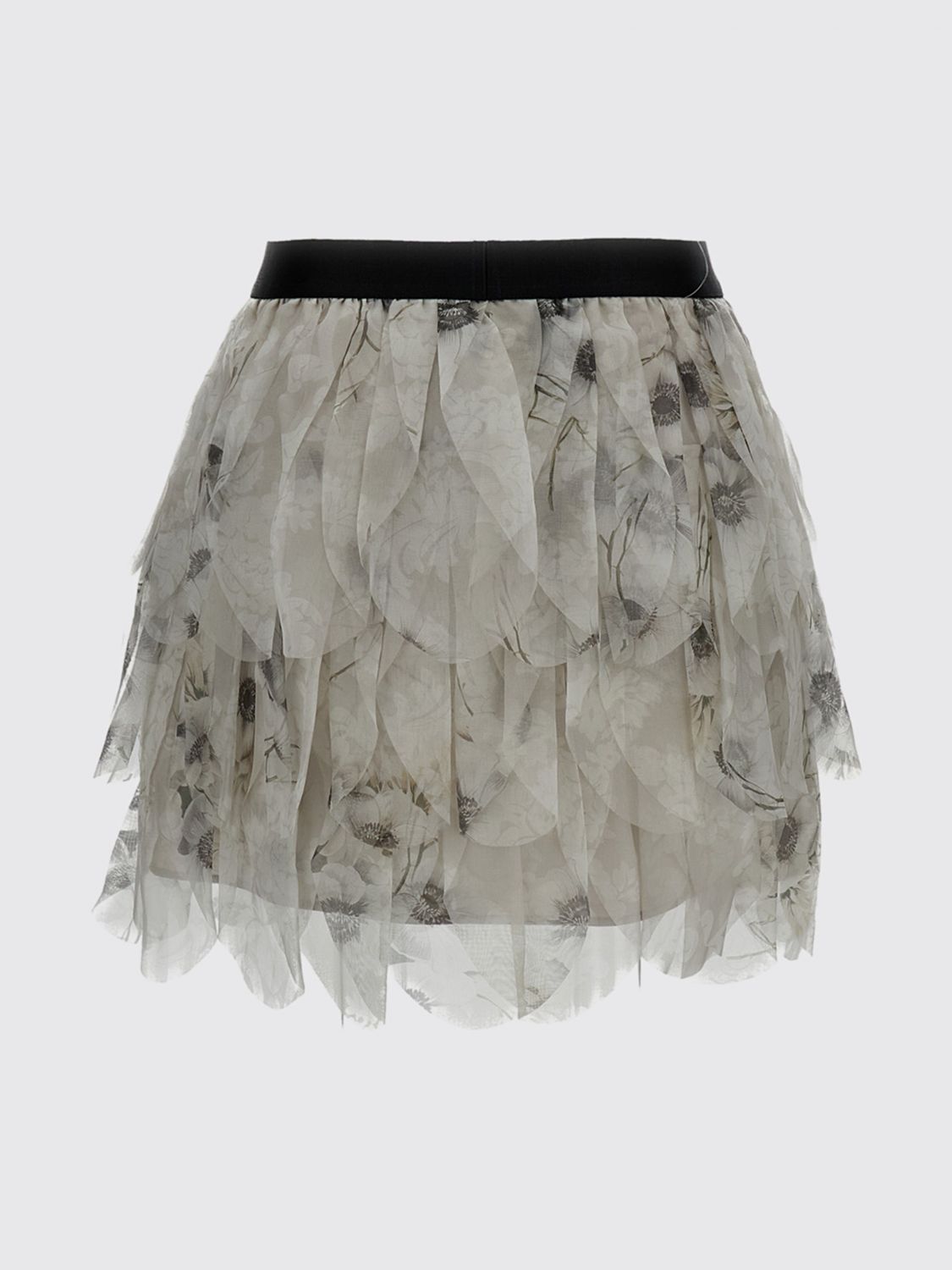 Max Mara Skirt Woman Grey MAX MARA
