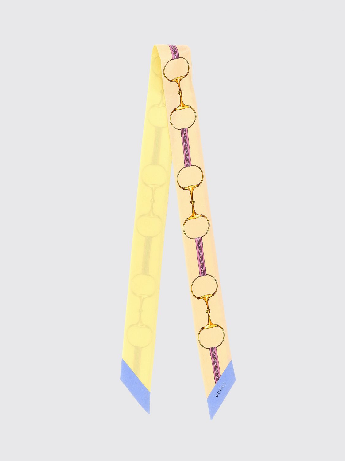 Gucci Neck Scarf Woman Multicolor GUCCI