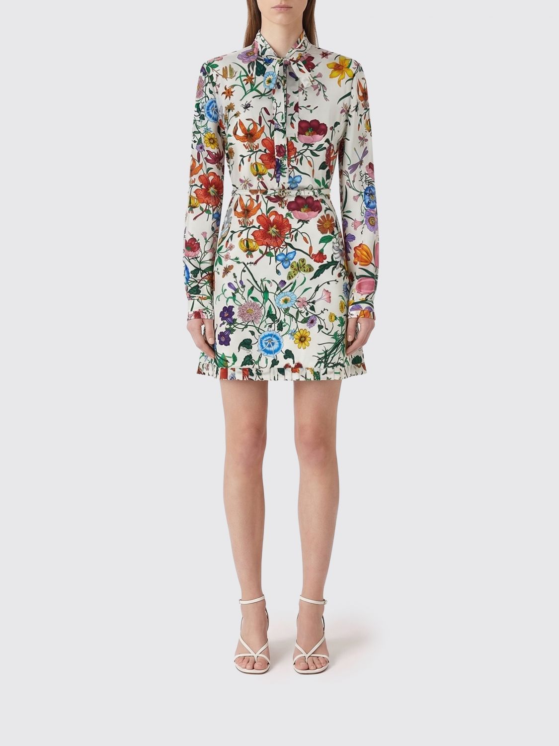 Gucci Dress Woman White GUCCI