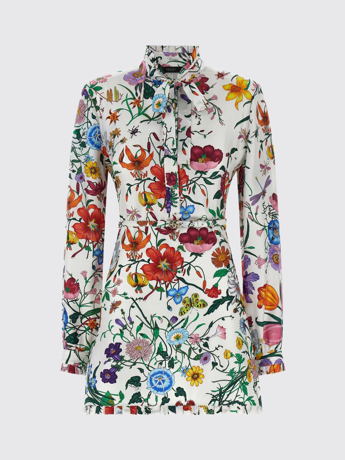 Gucci Dress Woman White GUCCI
