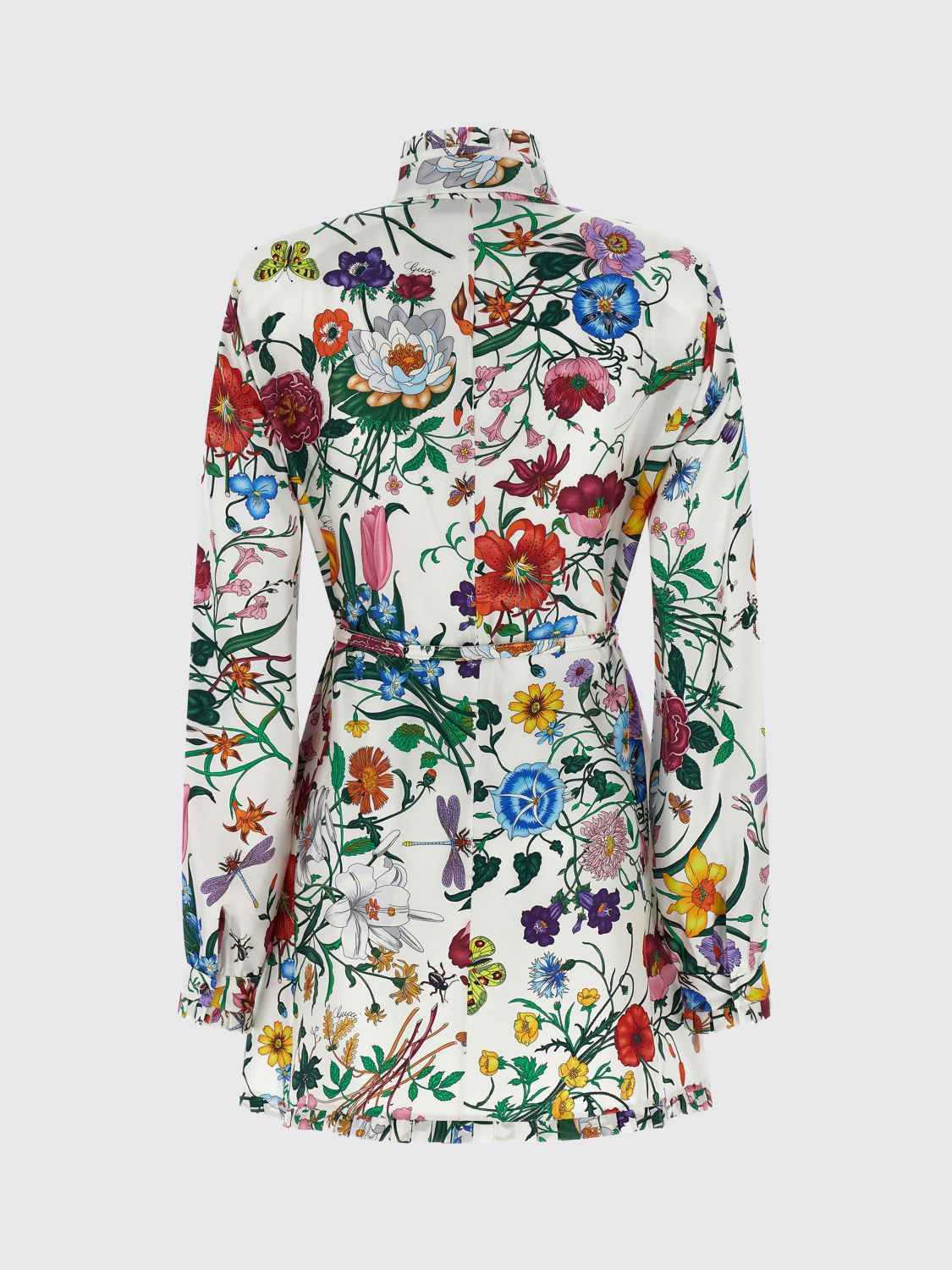 Gucci Dress Woman White GUCCI