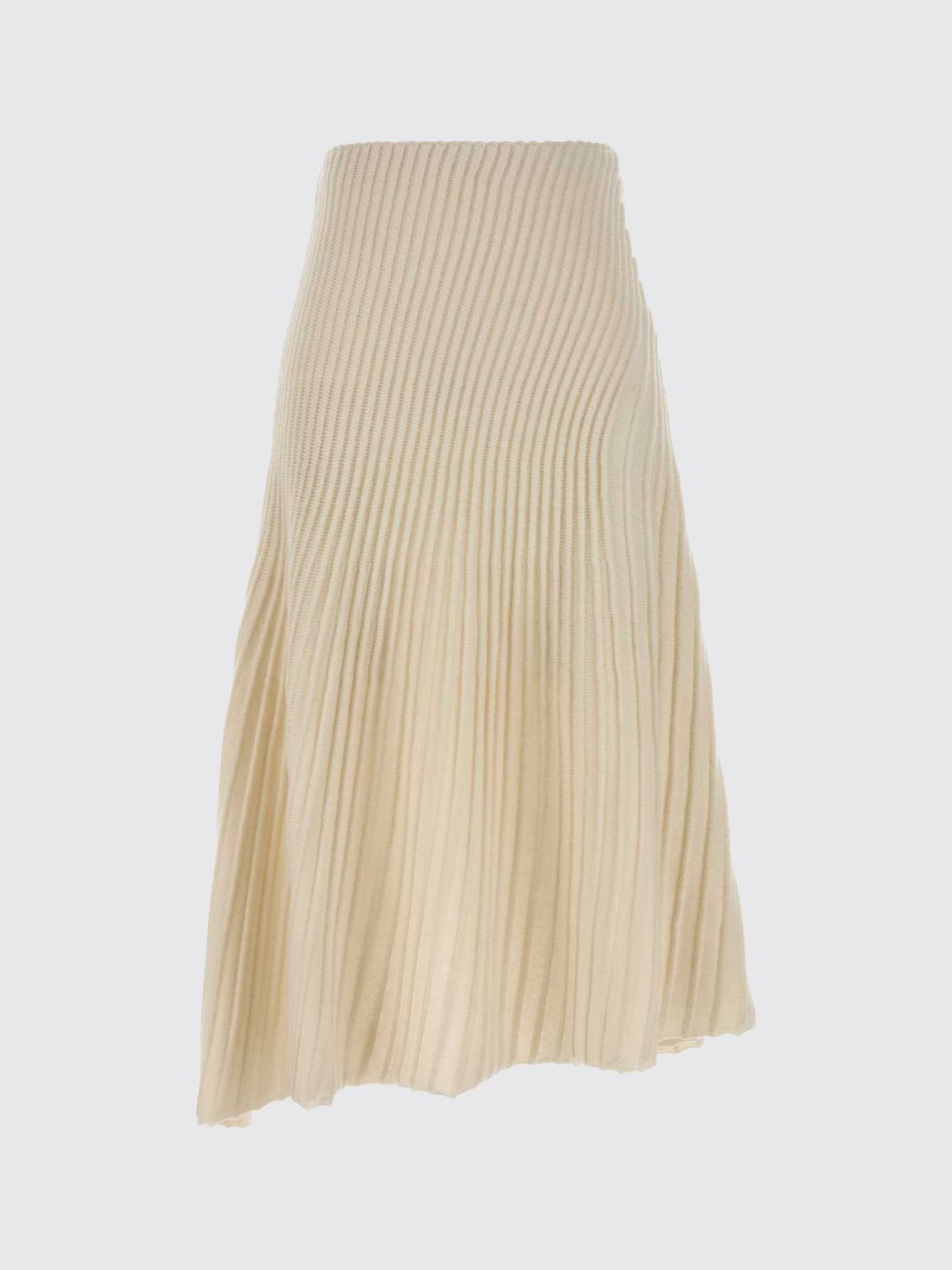 AlaiA Women Asymmetric Virgin Wool And Cashmere Skirt Alaia ALAIA