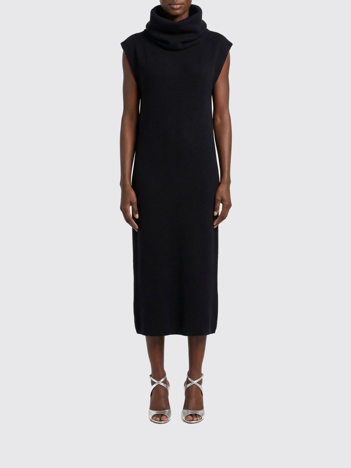 AlaiA Women Wool And Cashmere Knit Dress Alaia ALAIA