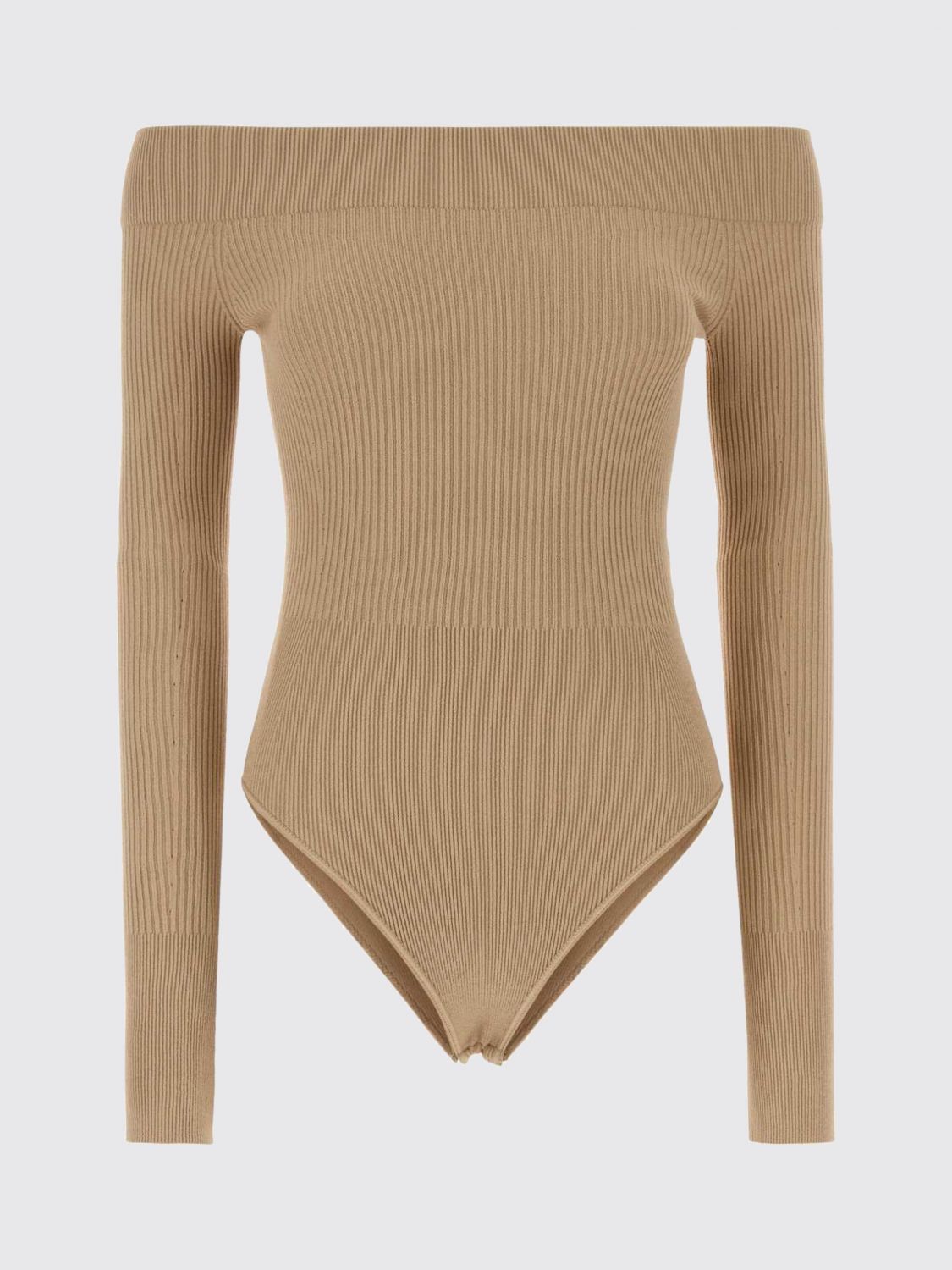 AlaiA Women Viscose Knit Bodysuit Alaia ALAIA