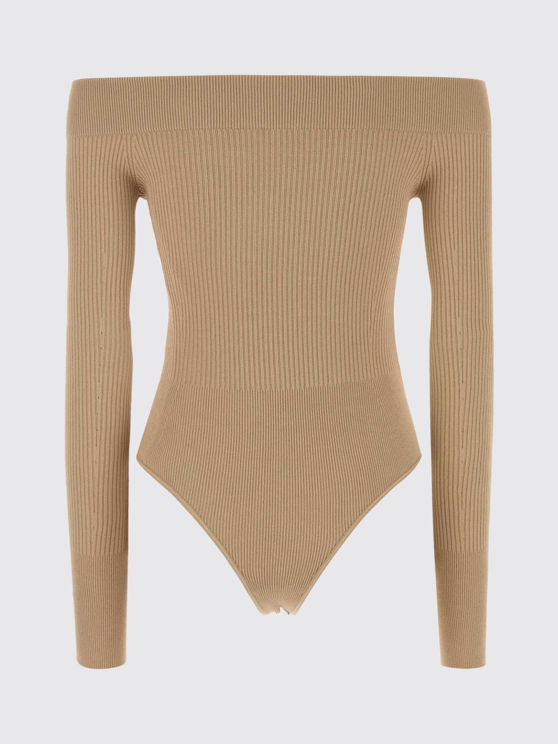 AlaiA Women Viscose Knit Bodysuit Alaia ALAIA