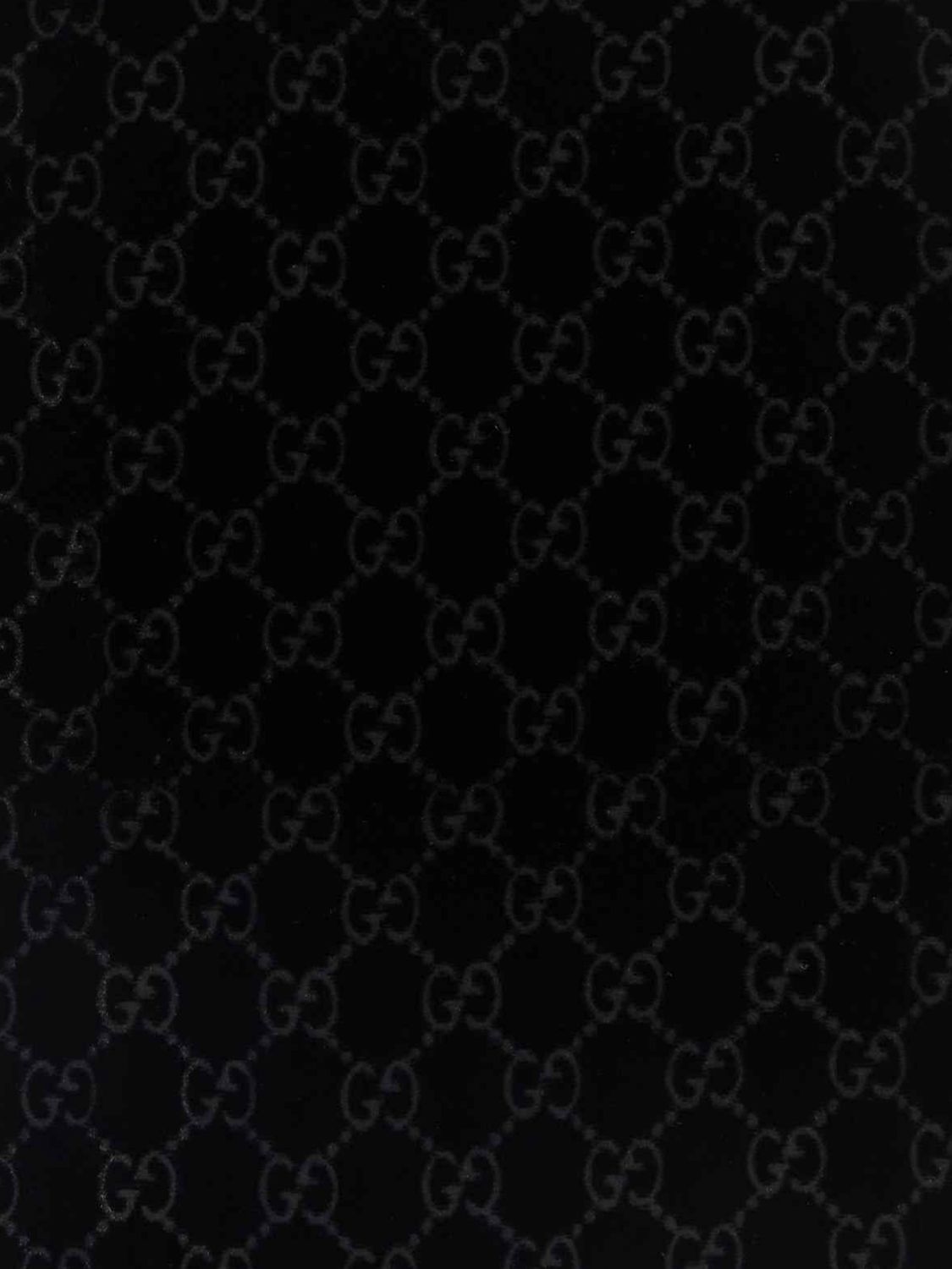 Gucci Scarf Men Black GUCCI