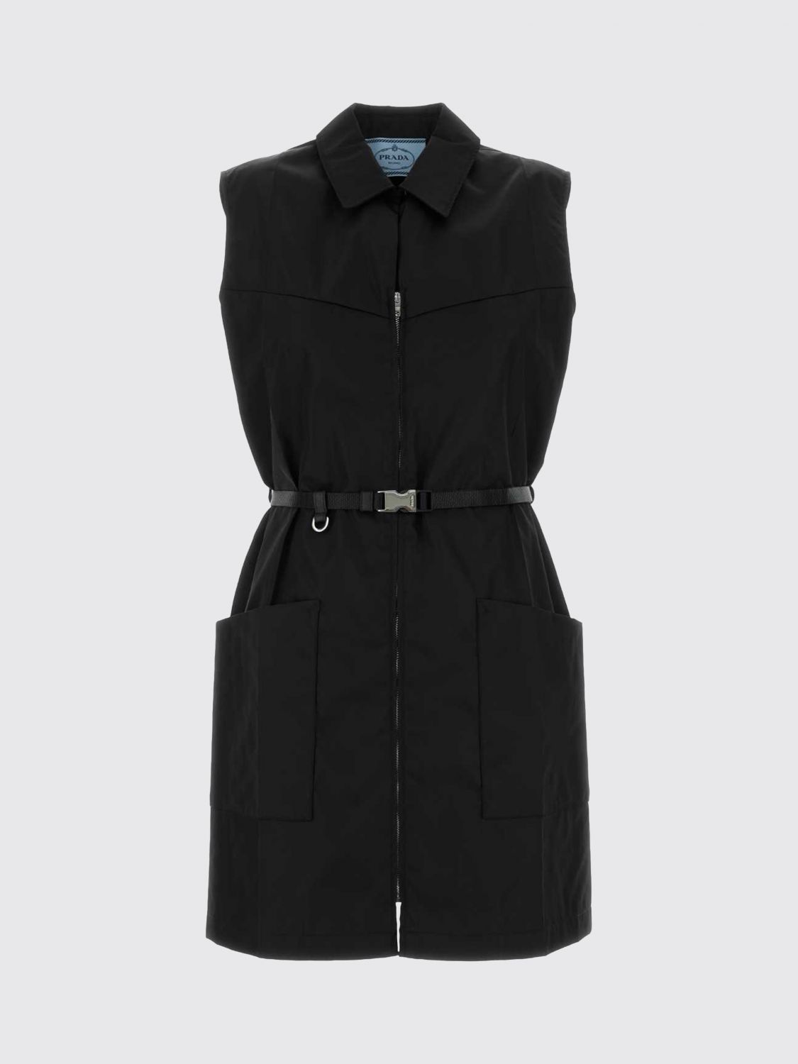 Prada Dress Woman Black PRADA
