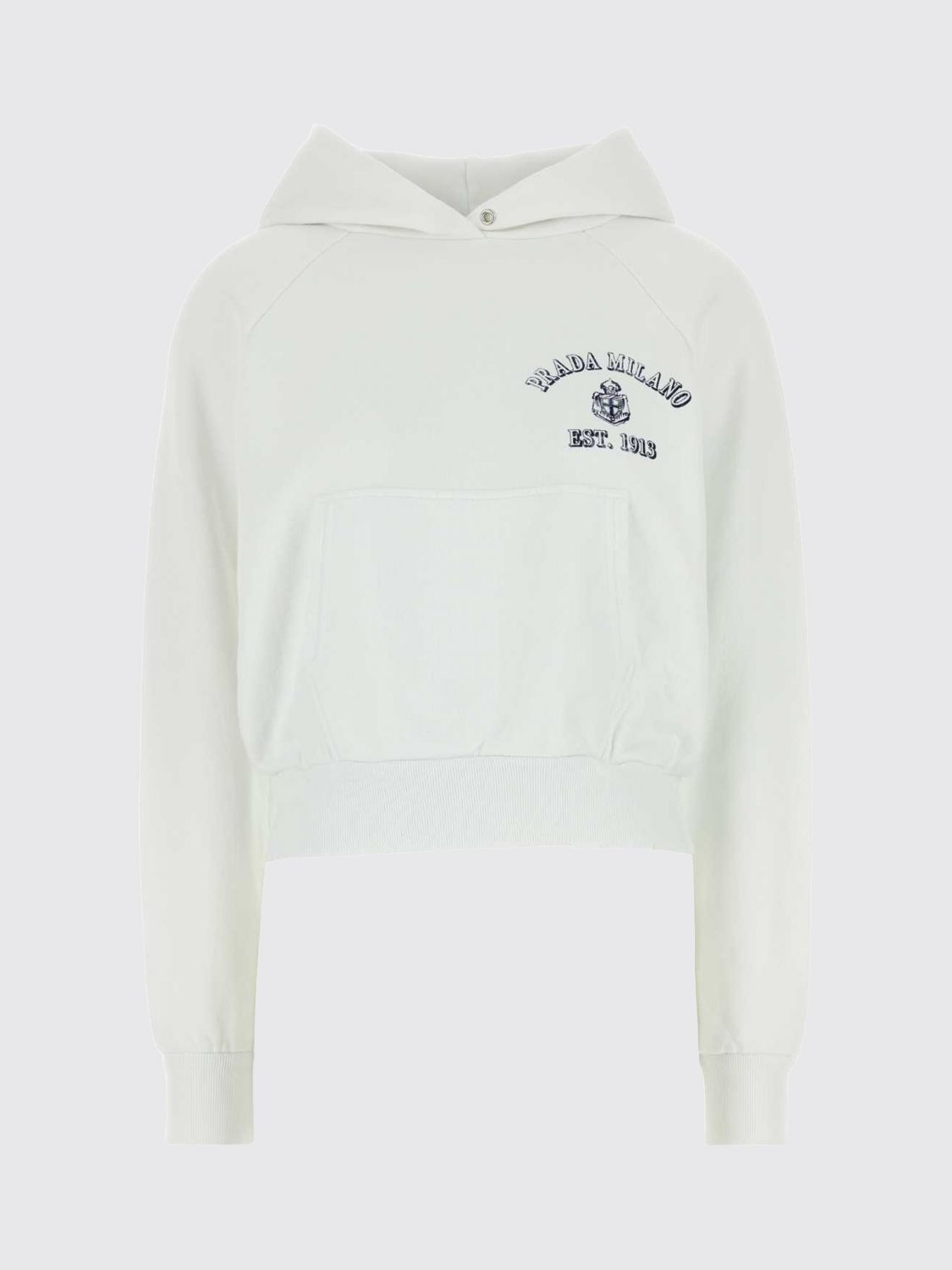 Prada Sweatshirt Woman White PRADA