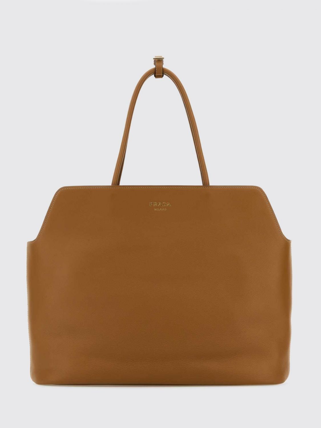 Prada Tote Bag Woman Brown PRADA