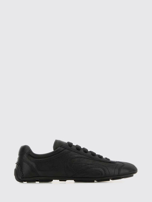 Prada Women Prada Montecarlo Re-Edition 2005 Nappa Leather Sneakers PRADA