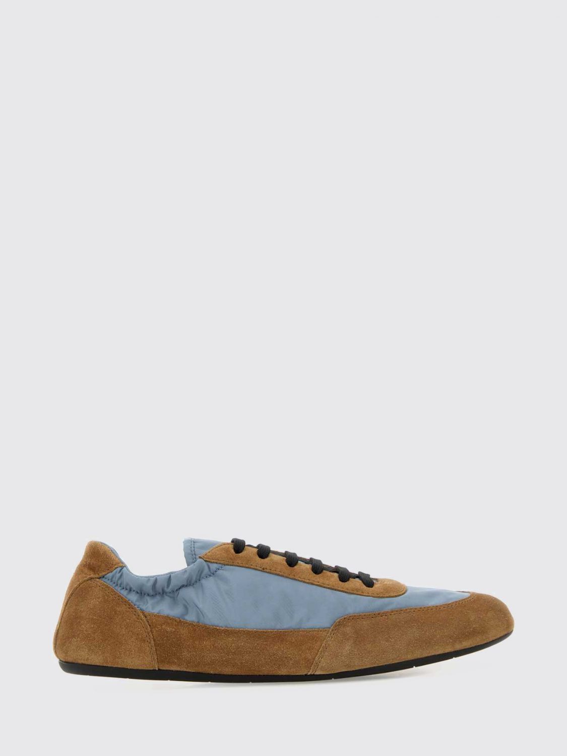 Prada Sneakers Woman Gnawed Blue PRADA