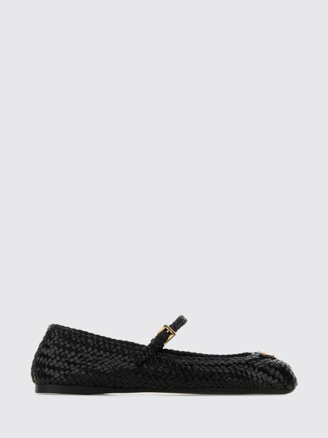 Prada Ballet Flat Woman Black PRADA