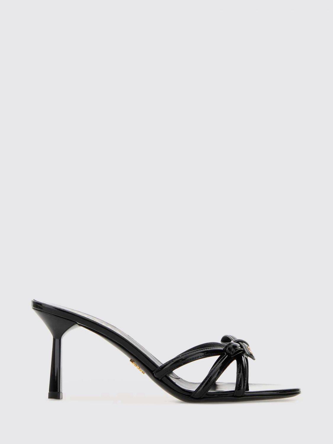 Prada Heeled Sandal Woman Ivory PRADA