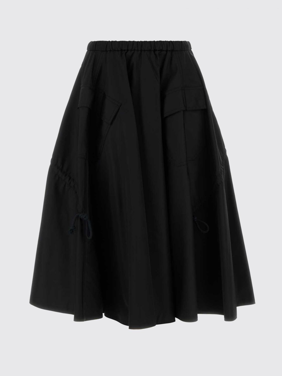 Prada Skirt Woman Black PRADA
