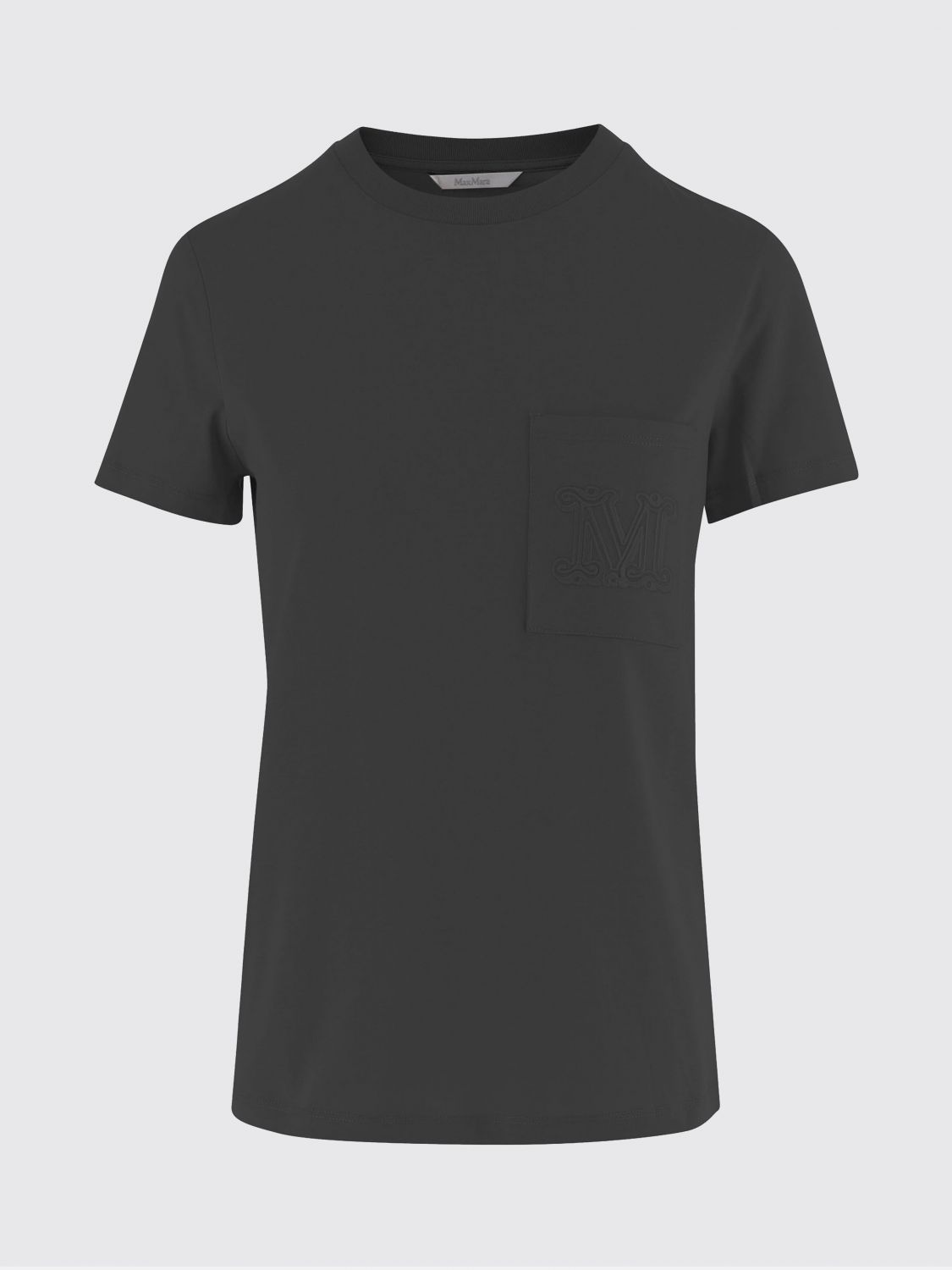 Max Mara T-Shirt Woman Grey MAX MARA