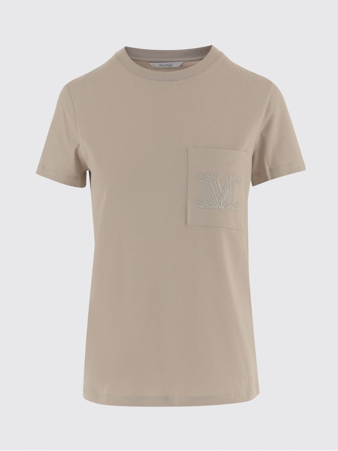 Max Mara T-Shirt Woman Beige MAX MARA