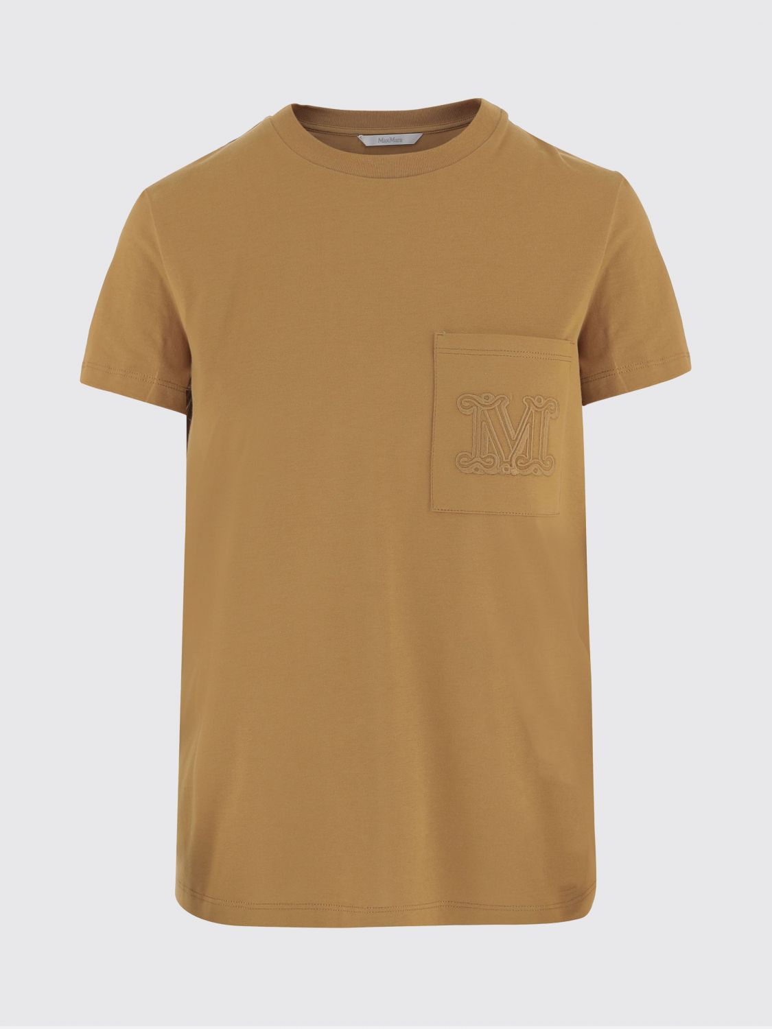 Max Mara T-Shirt Woman Brown MAX MARA