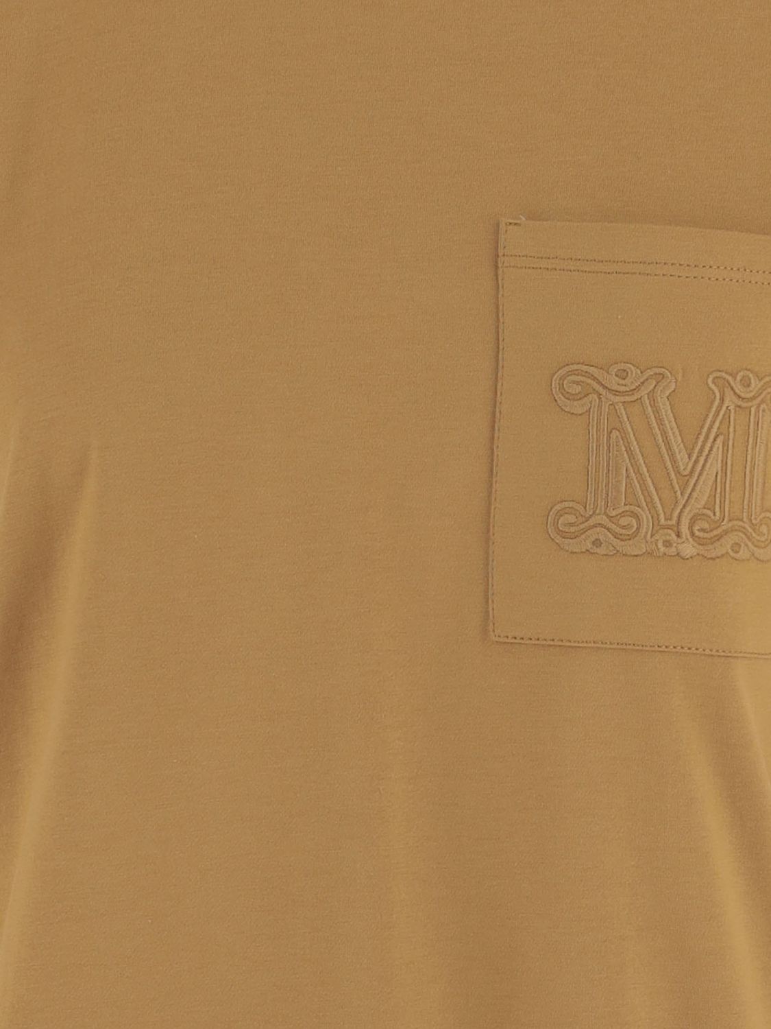 Max Mara T-Shirt Woman Brown MAX MARA