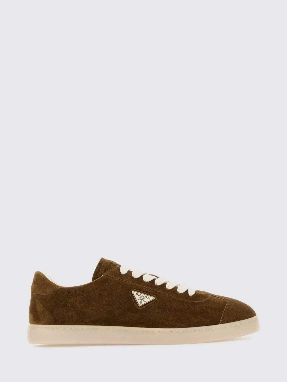Prada Sneakers Men Brown PRADA