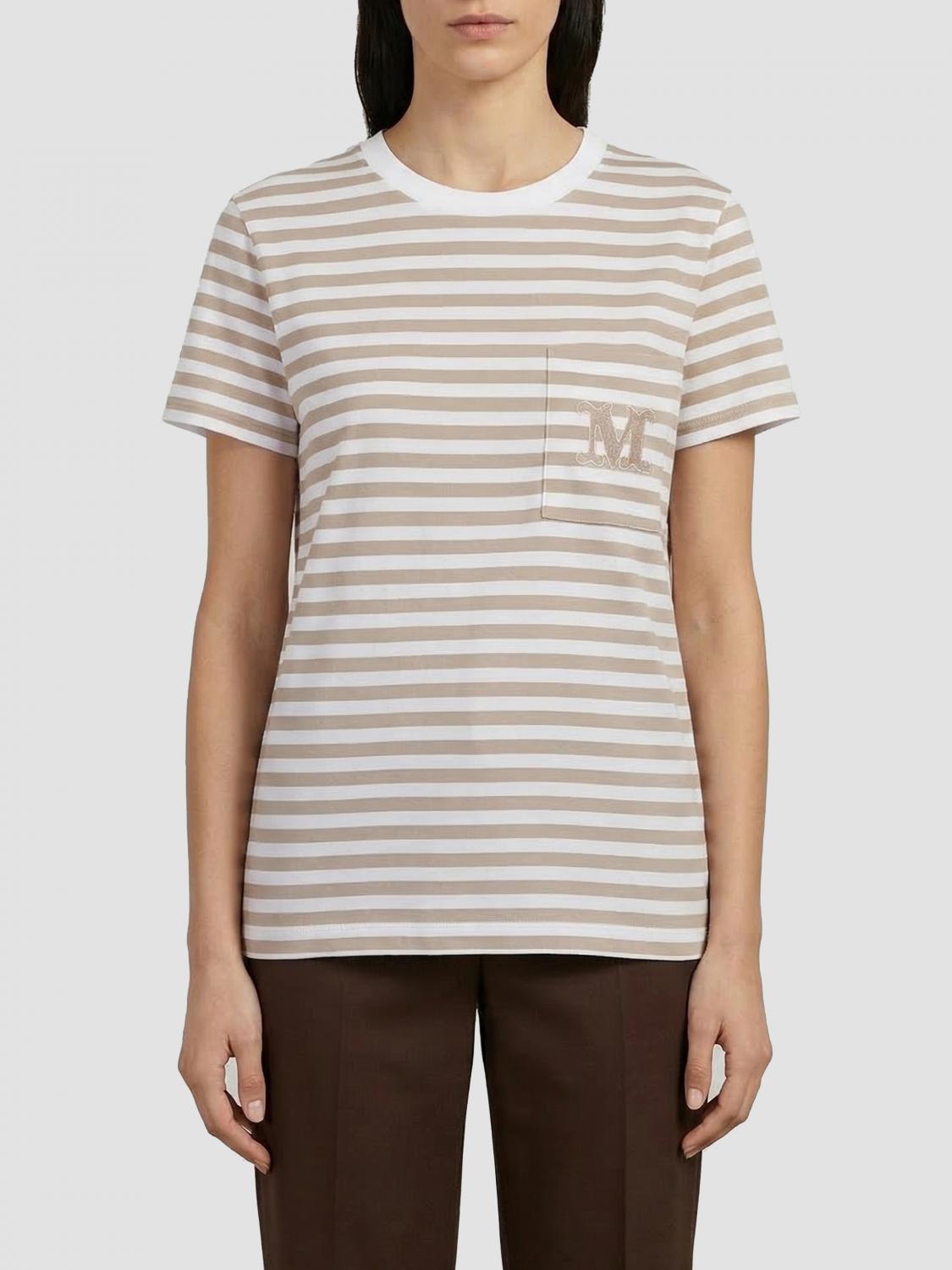 Max Mara T-Shirt Woman Red MAX MARA