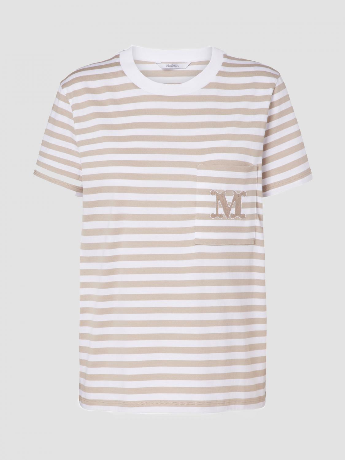 Max Mara T-Shirt Woman Red MAX MARA