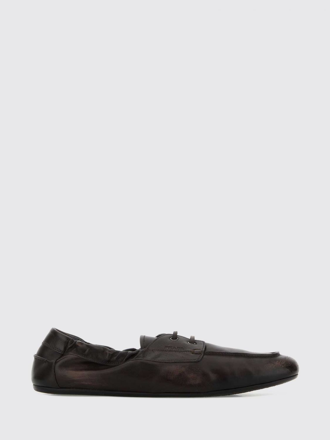 Prada Loafers Men Dark PRADA