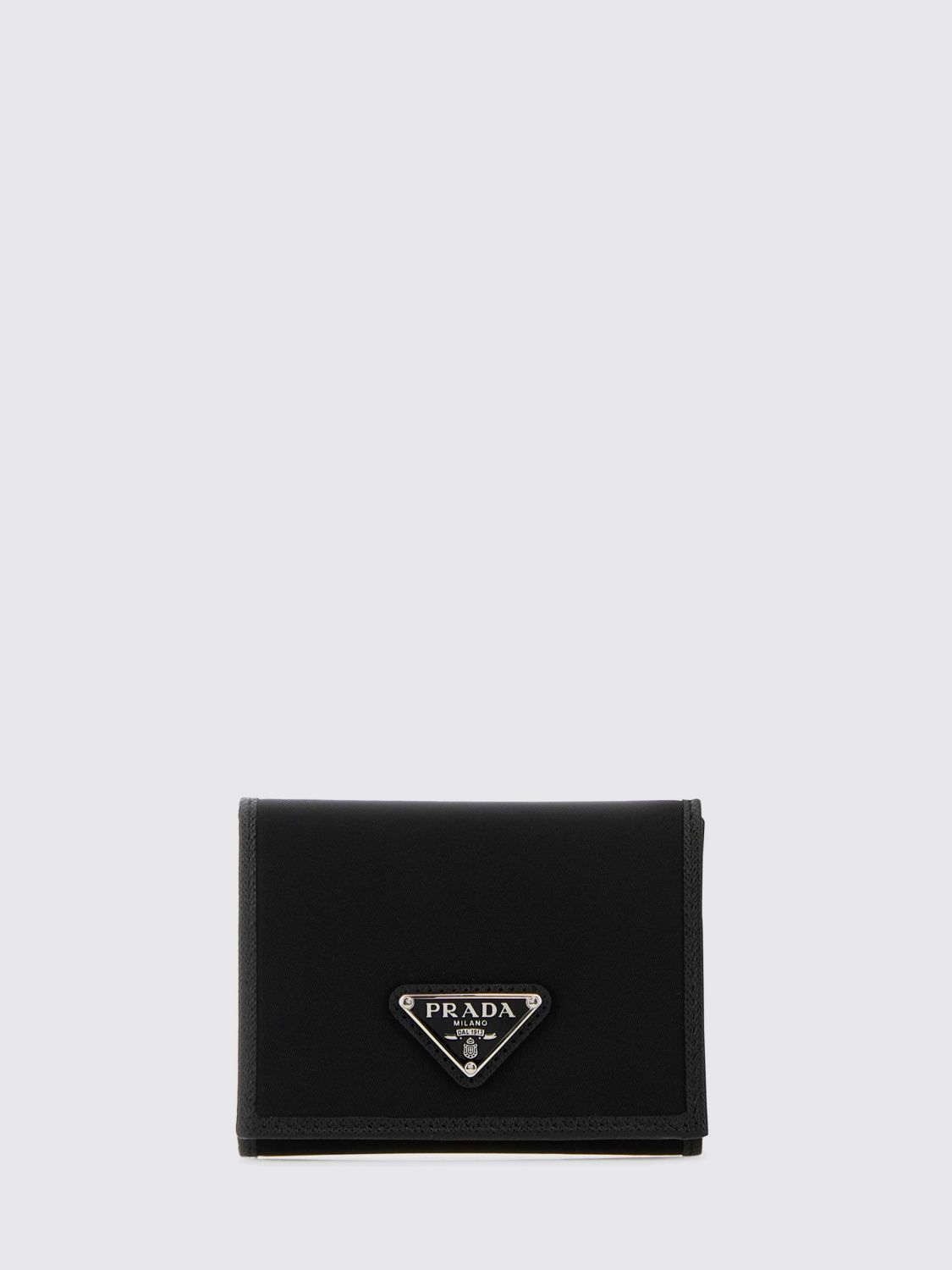 Prada Wallet Men Black PRADA