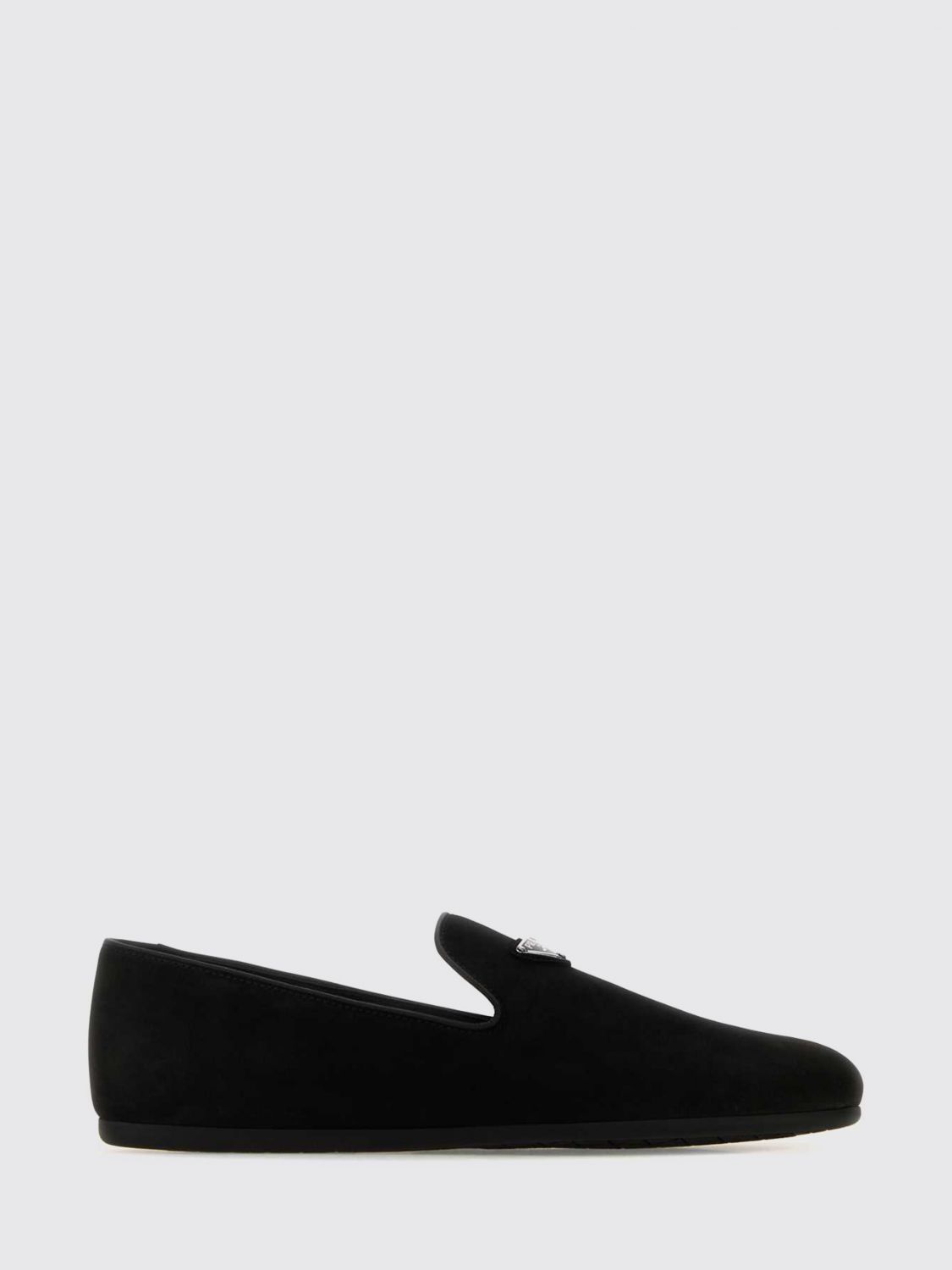 Prada Loafers Men Black PRADA