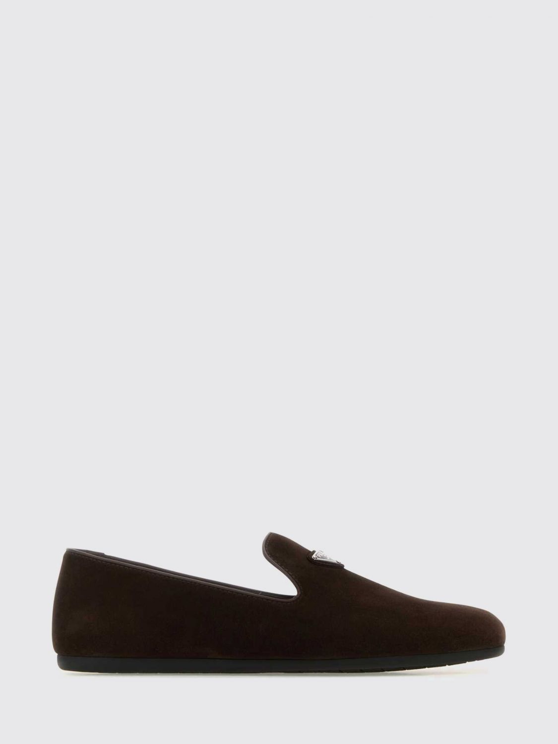 Prada Loafers Men Dark PRADA
