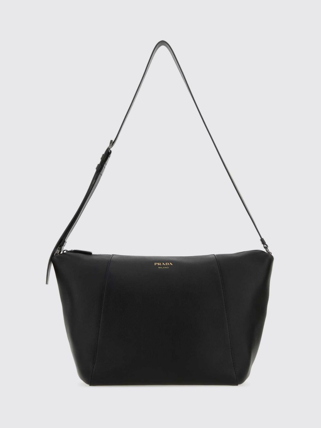 Prada Shoulder Bag Men Black PRADA