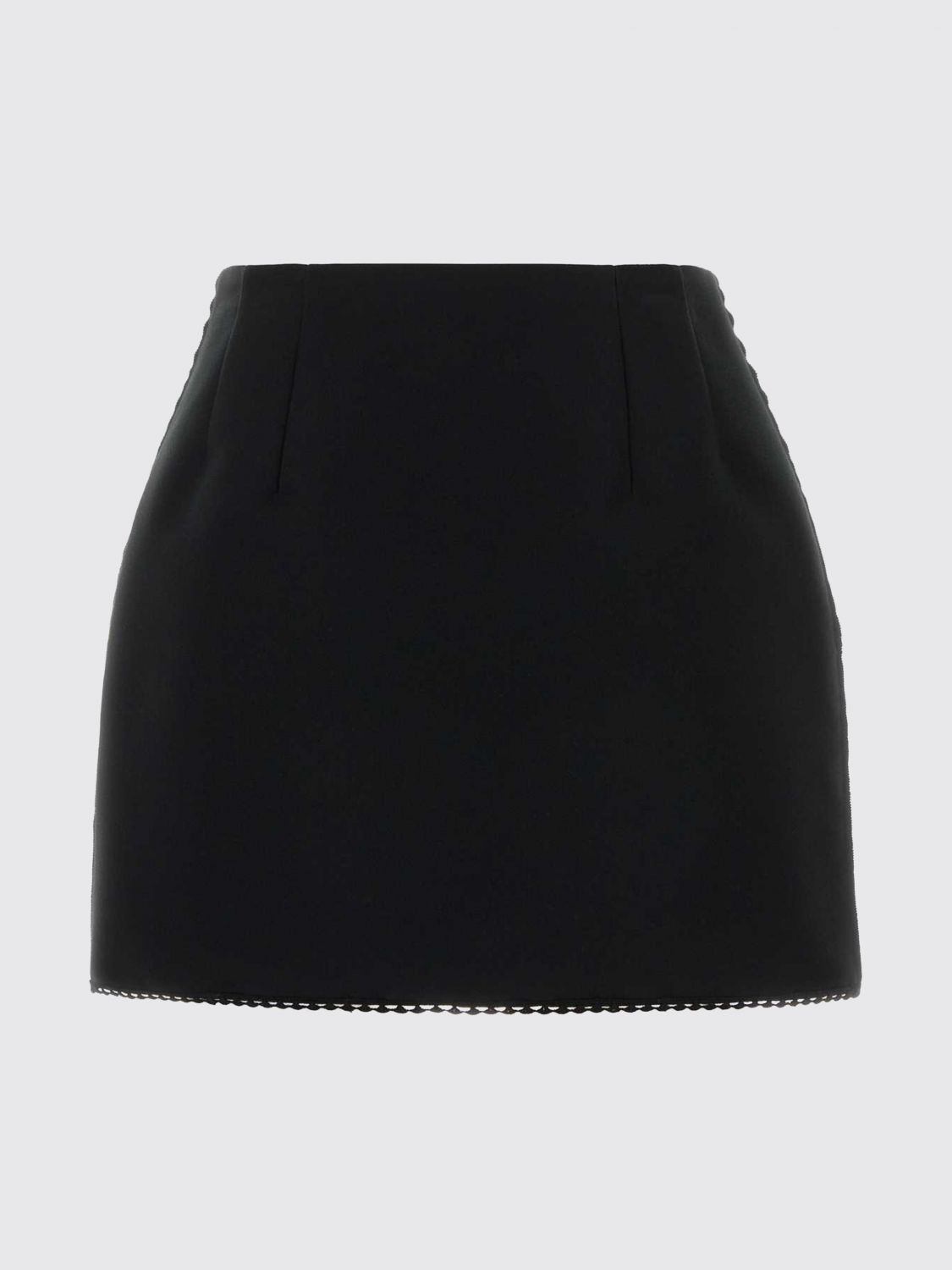 Prada Skirt Woman Black PRADA