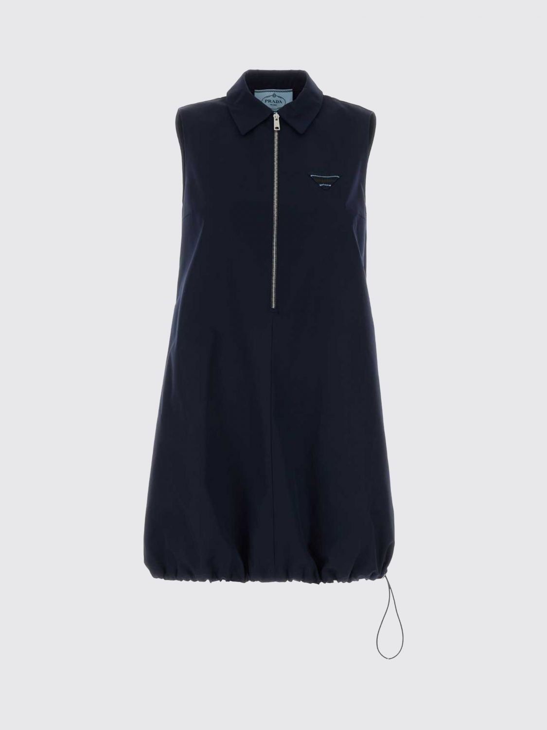 Prada Dress Woman Blue PRADA