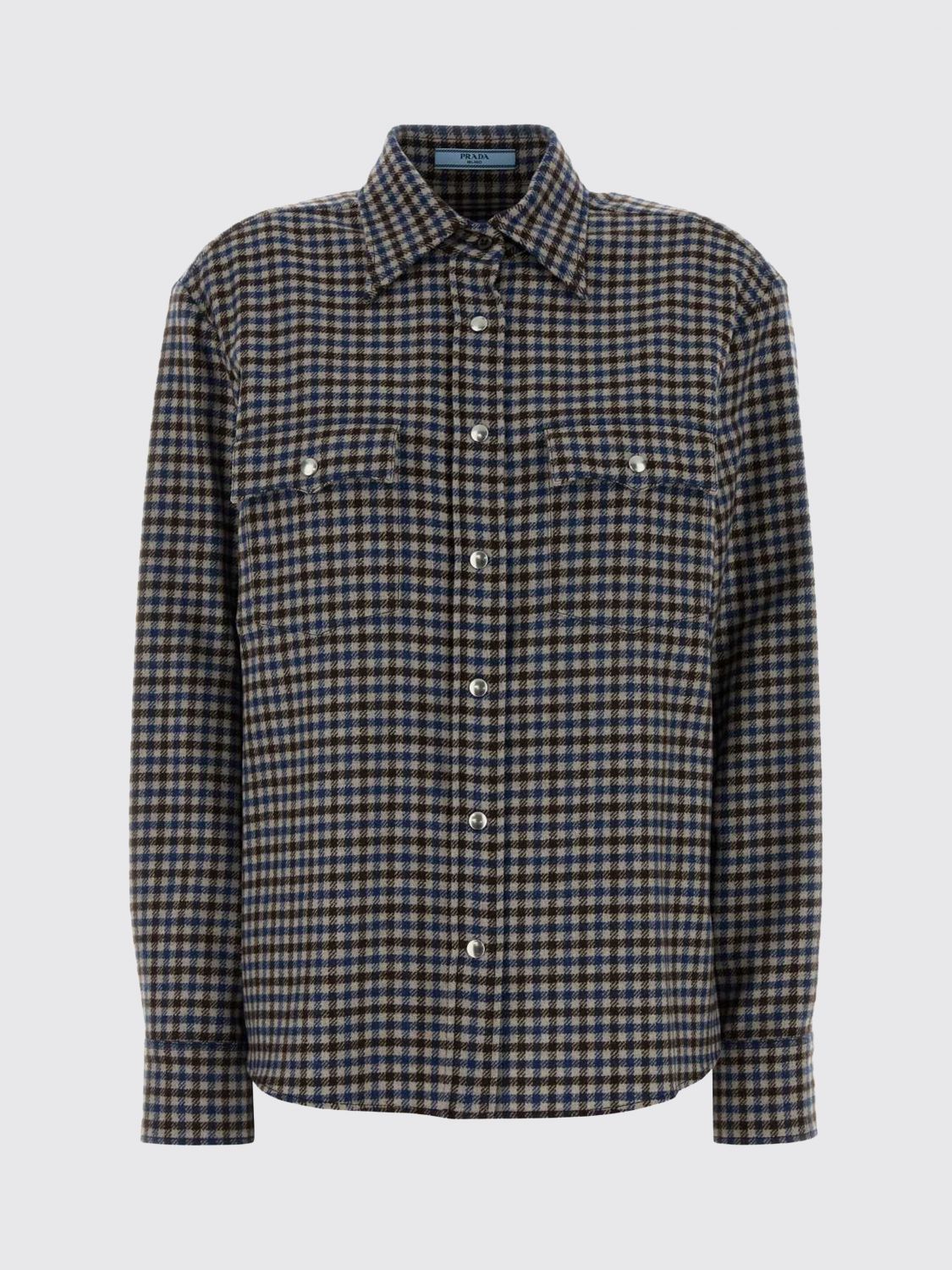 Prada Shirt Woman Brown PRADA