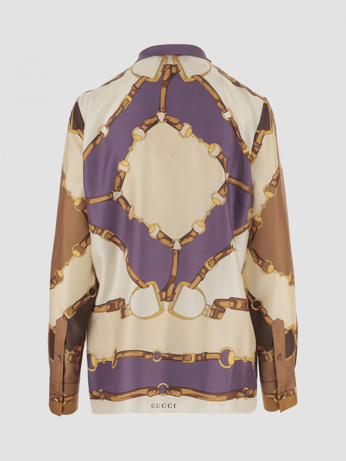 Gucci Shirt Woman Red
