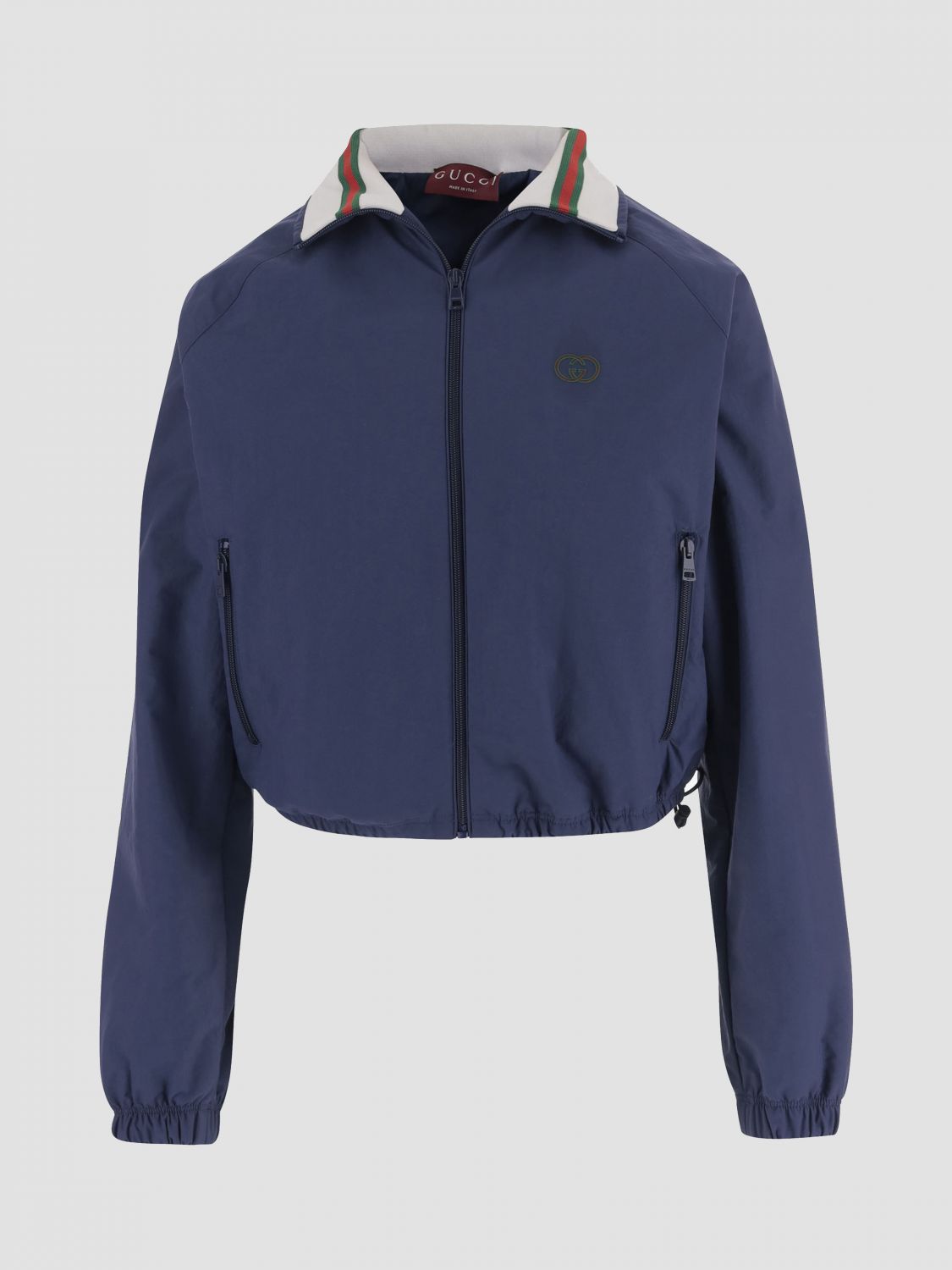 Gucci Jacket Woman Blue GUCCI