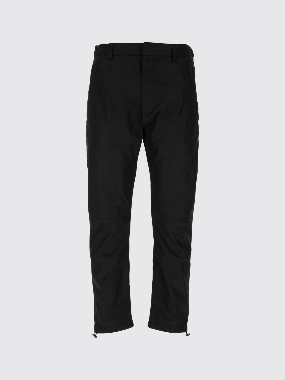 Prada Pants Men Black PRADA