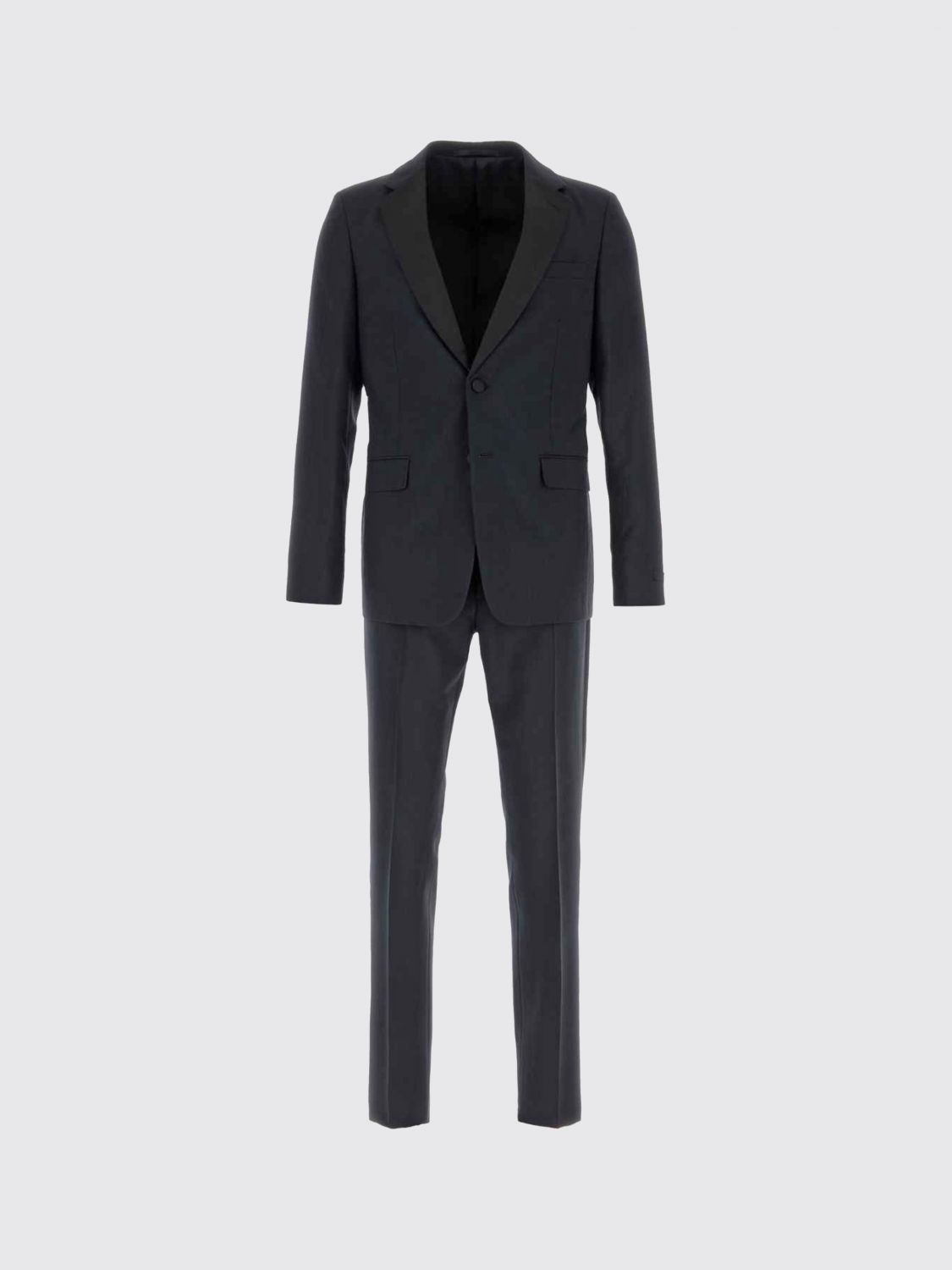Prada Suit Men Blue PRADA