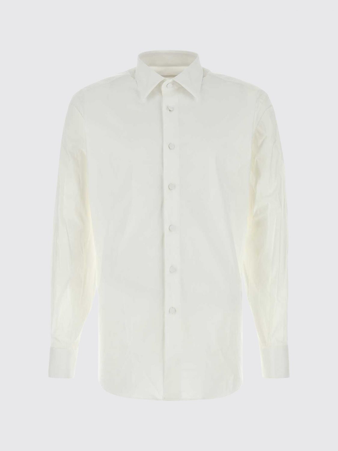 Prada Shirt Men White PRADA