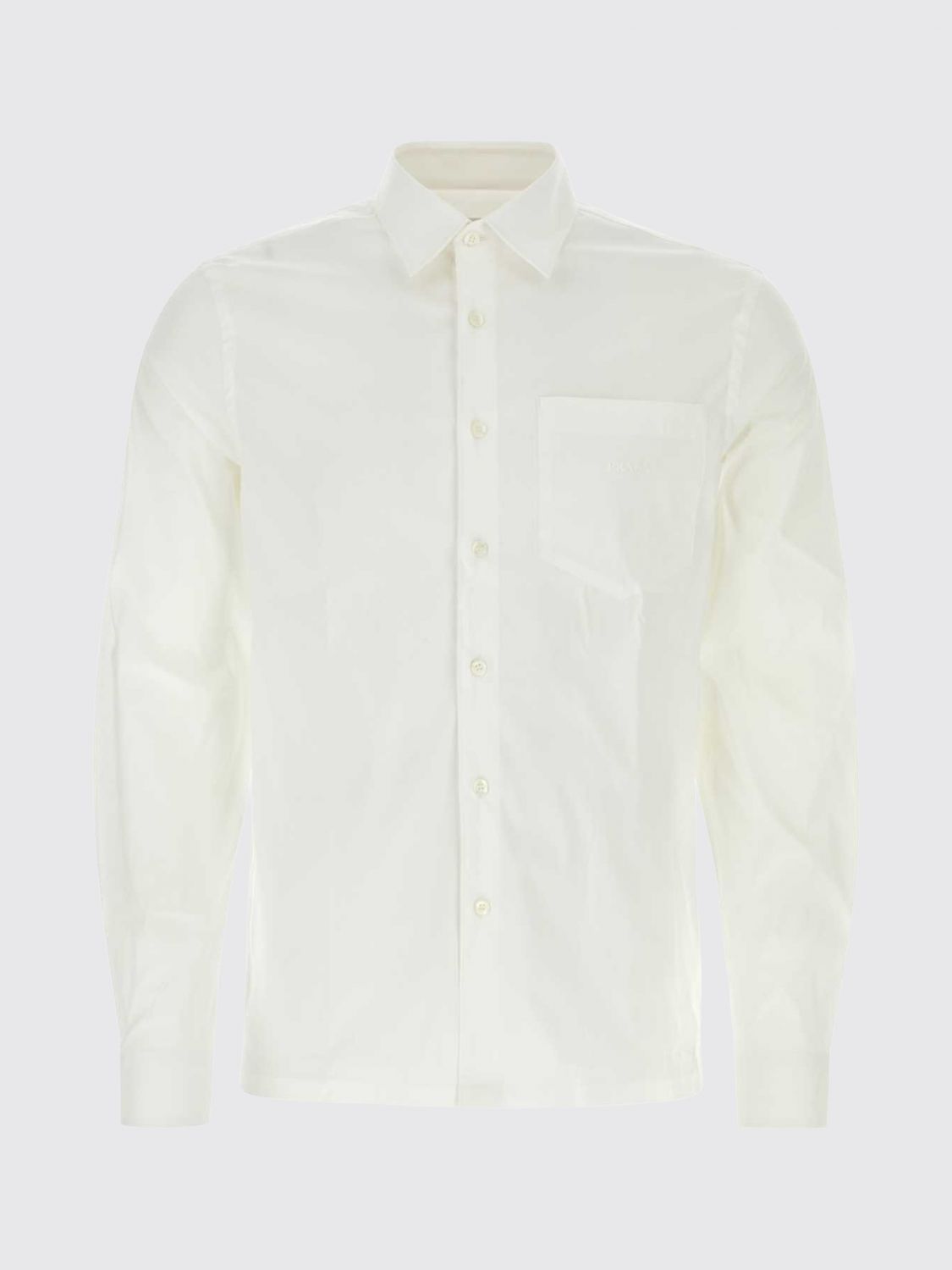 Prada Shirt Men White PRADA