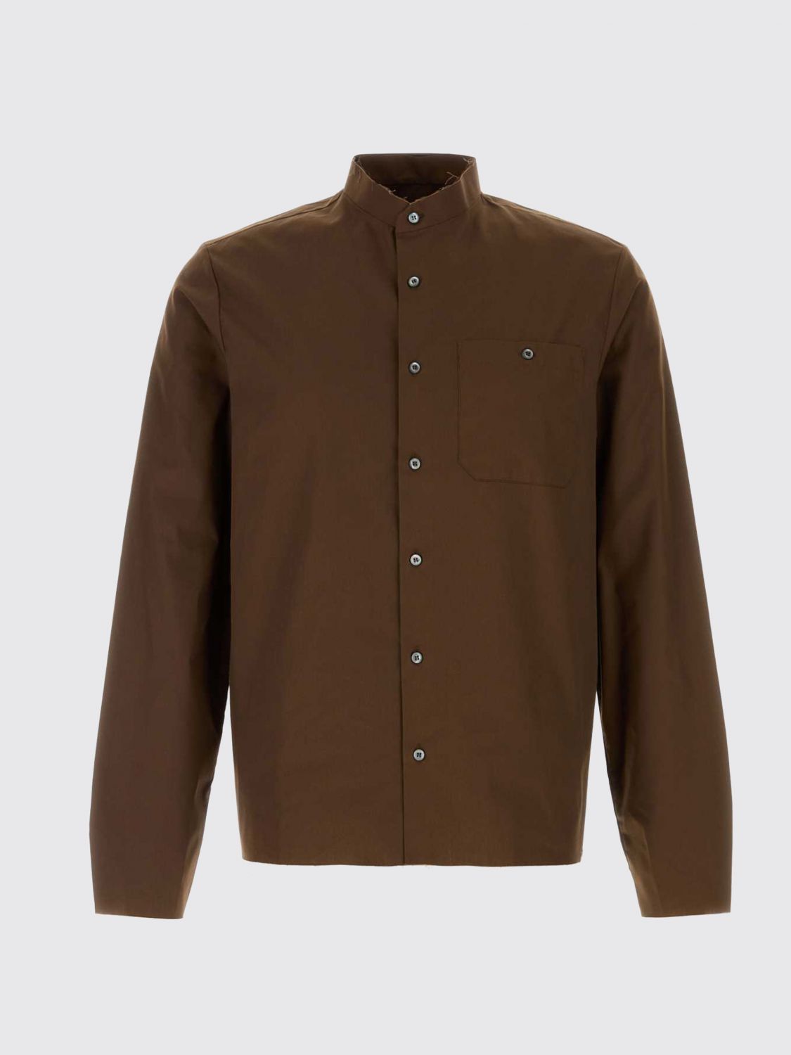 Prada Shirt Men Brown PRADA