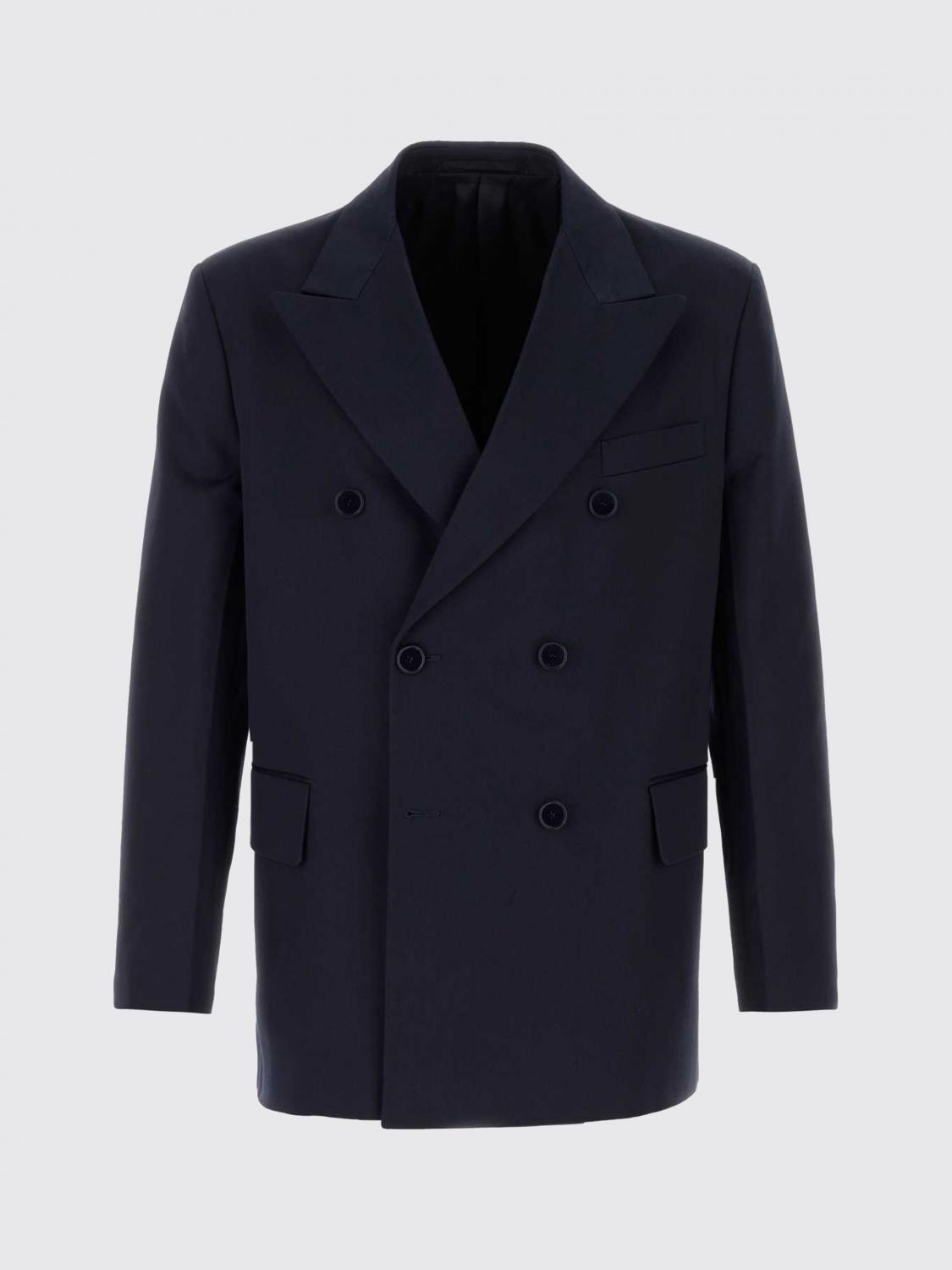 Prada Jacket Men Navy PRADA