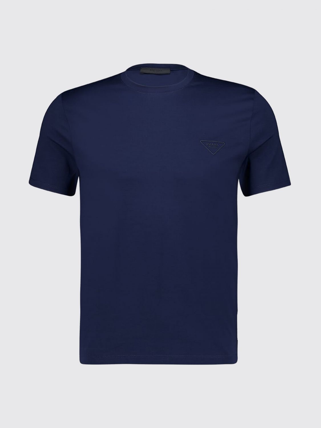 Prada T-Shirt Men Navy PRADA