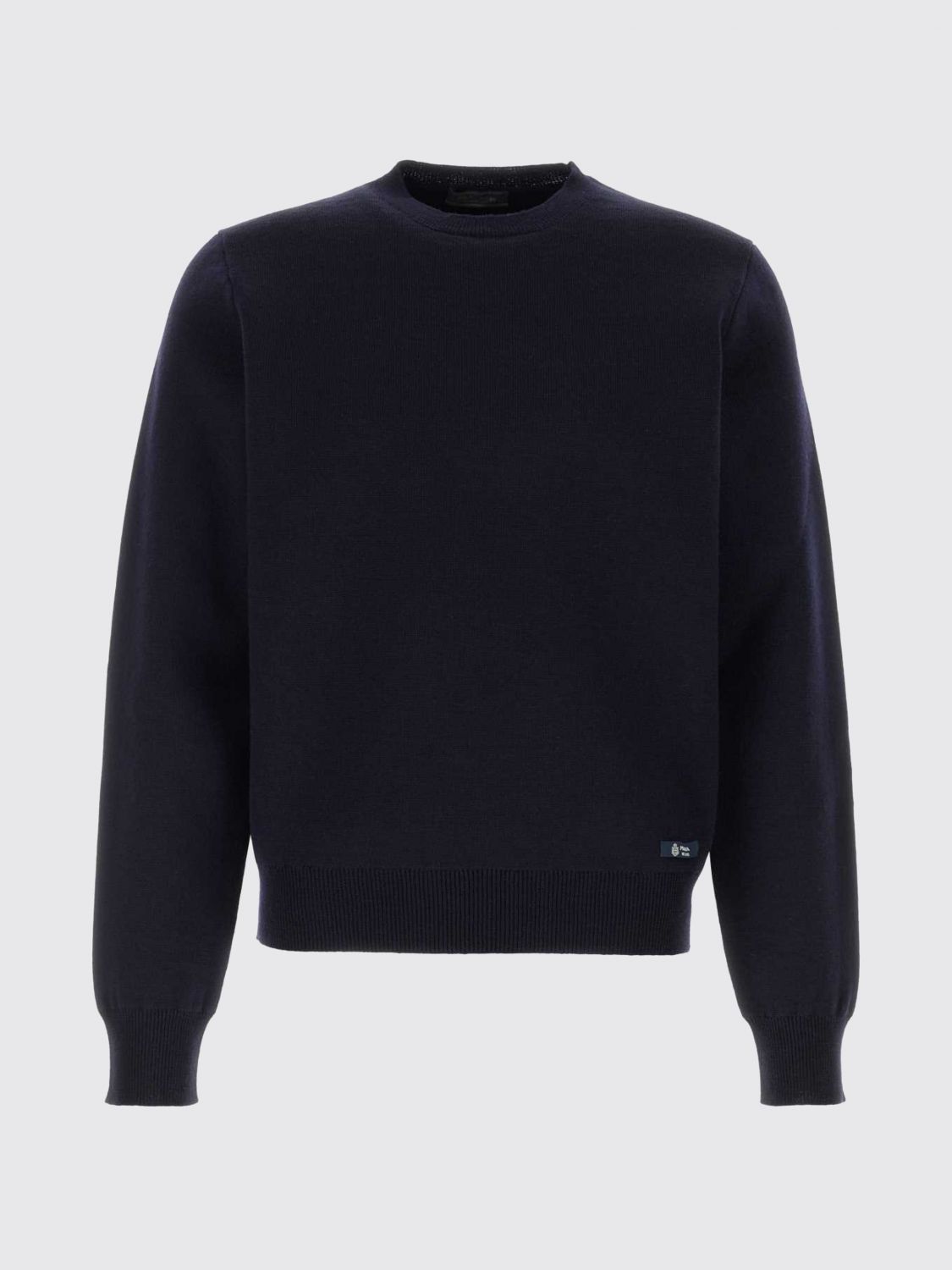 Prada Sweater Men Blue PRADA